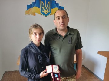 Волинянина посмертно нагородили орденом «За мужність»
