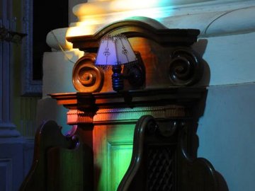 Волинський фотограф показав магію та красу костелу Петра і Павла. ФОТО