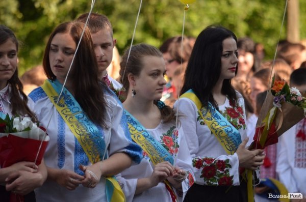 Останній дзвоник для випускників НВК №24 вже пролунав. ФОТО