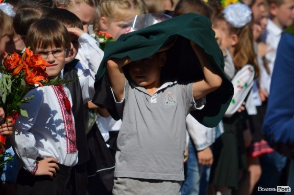 Останній дзвоник для випускників НВК №24 вже пролунав. ФОТО