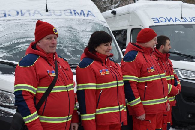 Волинська «швидка» отримала 6 нових автомобілів Citroën Jumper. ФОТО