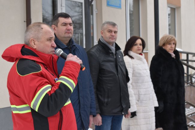 Волинська «швидка» отримала 6 нових автомобілів Citroën Jumper. ФОТО