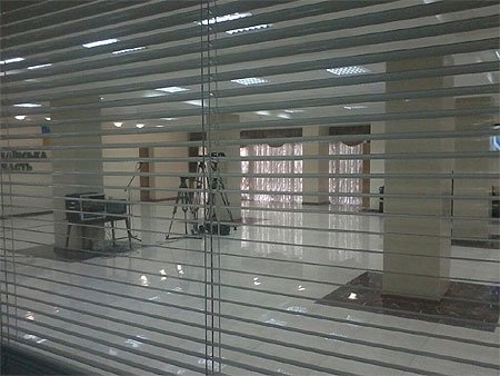 Журналістів замкнули подалі від Януковича. ФОТО