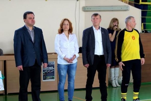 У Луцьку пройшов турнір з міні-футболу за Кубок пам'яті Бориса Клімчука. ФОТО