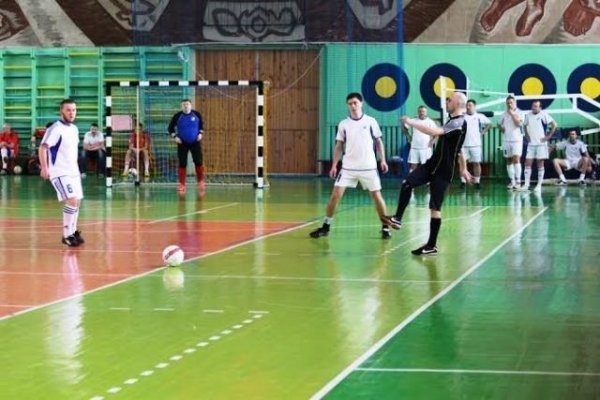 У Луцьку пройшов турнір з міні-футболу за Кубок пам'яті Бориса Клімчука. ФОТО