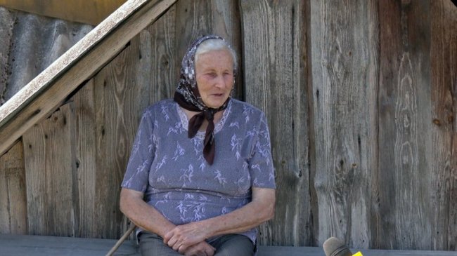 Жителька Свалович Марія Труш.