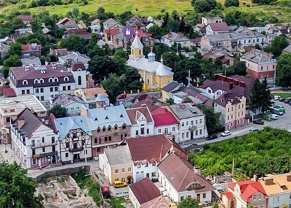 Вулиця Драгоманова