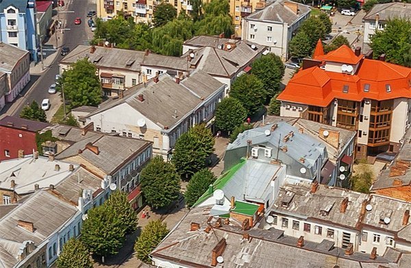 Вулиця Лесі Українки