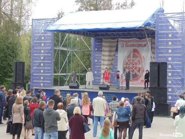 «Великодня Пасхалія» у Луцьку. ФОТО