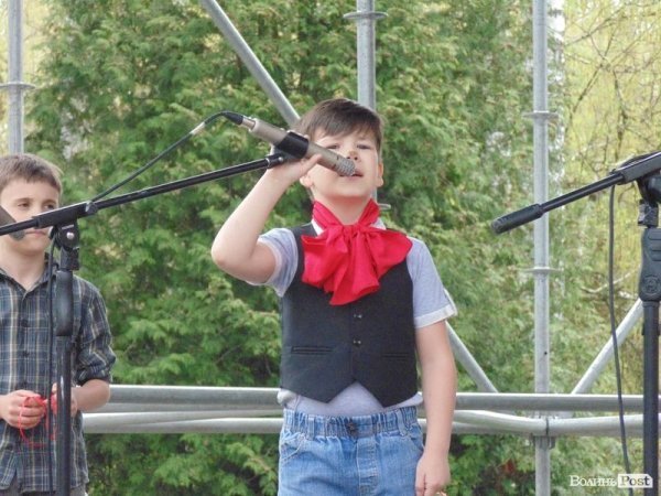 «Великодня Пасхалія» у Луцьку. ФОТО