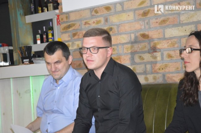 У луцькій ресторації презентували меню для незрячих