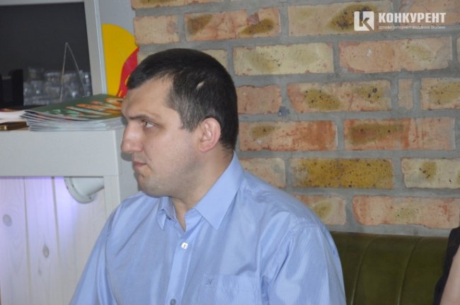 У луцькій ресторації презентували меню для незрячих