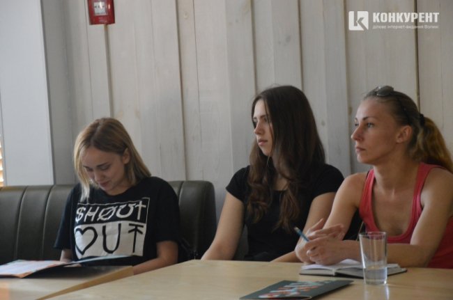 У луцькій ресторації презентували меню для незрячих