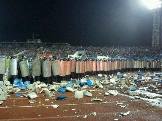 Фанатські безлади в Росії. ФОТО. ВІДЕО