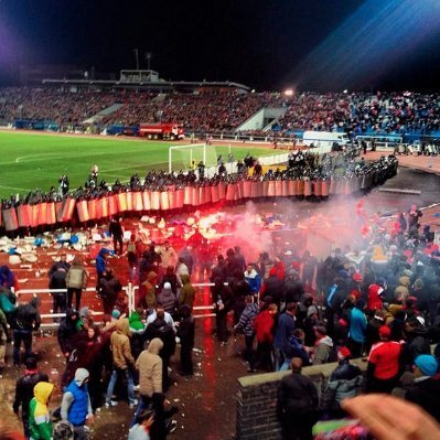 Фанатські безлади в Росії. ФОТО. ВІДЕО