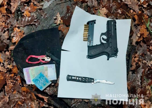 На Київщині бандити вкрали у чоловіка сумку з 2 мільйонами гривень. ВІДЕО