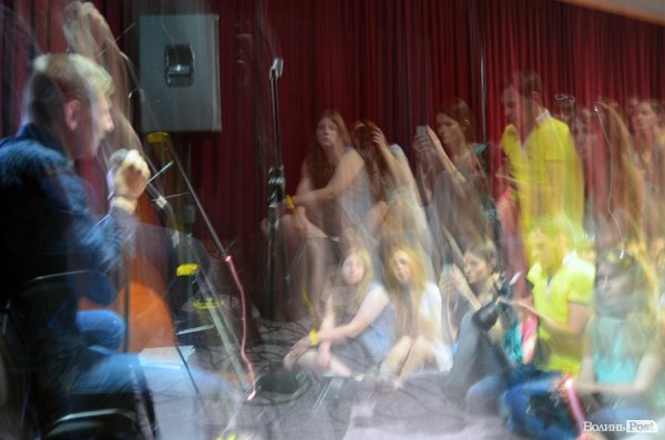 Білоруси і лучани заспівали разом. ФОТО