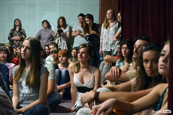 Білоруси і лучани заспівали разом. ФОТО