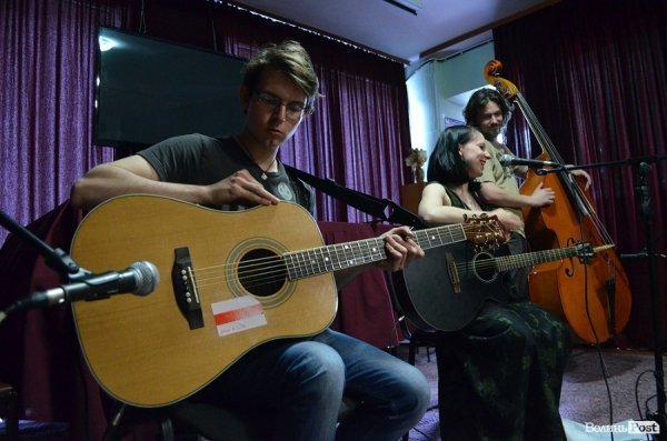 Білоруси і лучани заспівали разом. ФОТО