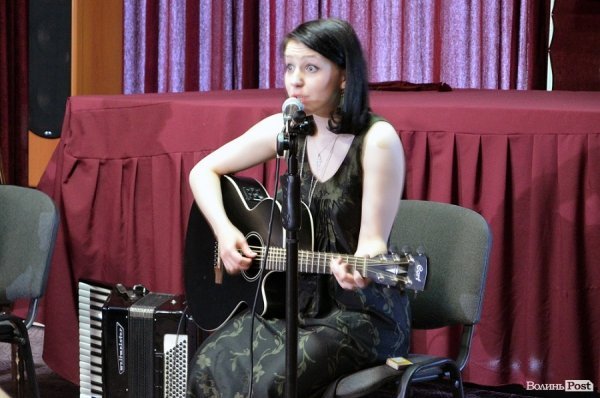 Білоруси і лучани заспівали разом. ФОТО