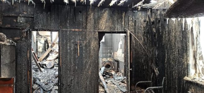 У поліцейського з Волині згорів будинок: небайдужих просять допомогти. ФОТО