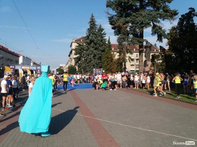 Стартував «Лучеськ Півмарафон 2017» 