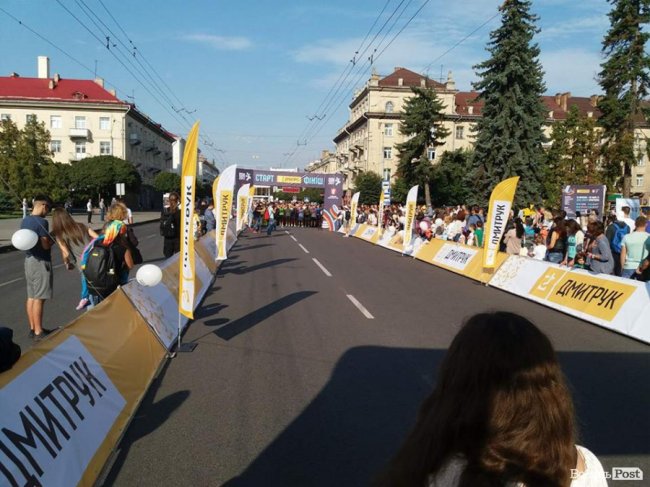 Стартував «Лучеськ Півмарафон 2017» 