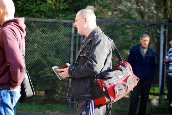 У Луцьку триває мобілізація. ФОТО