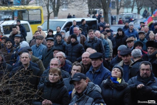 Як луцький Майдан «будив» район ДПЗ. ФОТО 