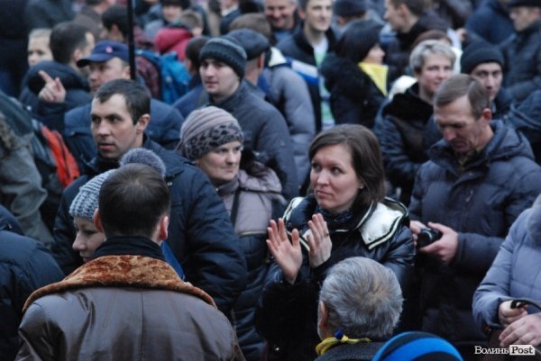 Як луцький Майдан «будив» район ДПЗ. ФОТО 