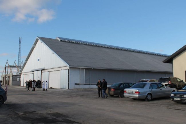 На Волині відкрили сучасний молочний комплекс. ФОТО