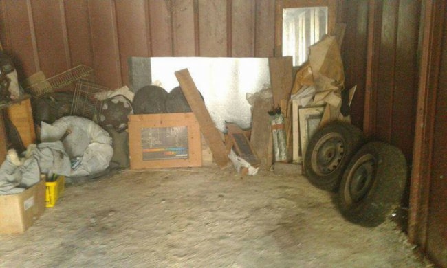 У Луцьку знесли «незаконні» гаражі