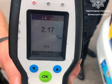 На Волині зупинили п'яних мотоцикліста та скутериста без водійських прав
