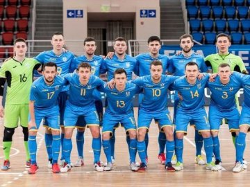 Футзал: збірна України вийшла на Євро-2022