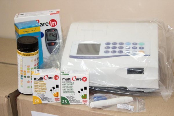 Волинські медики отримали нове лабораторне обладнання. ФОТО