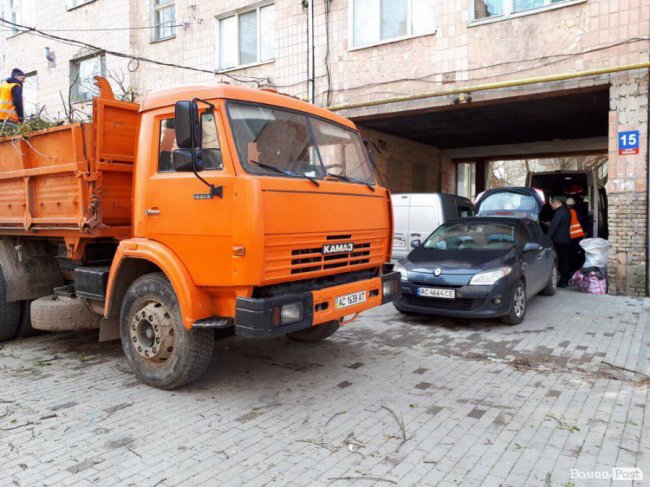 На Шопена у Луцьку зрубали здорові дерева: мешканці викликали на «допит» комунальників