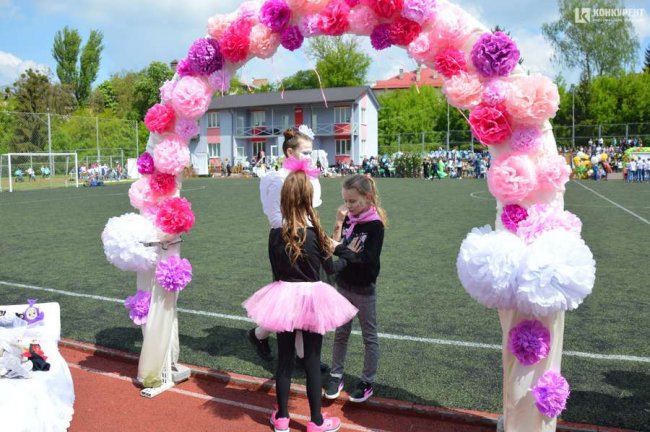 У Луцьку до Дня матері влаштували фестиваль родинної єдності. ФОТО