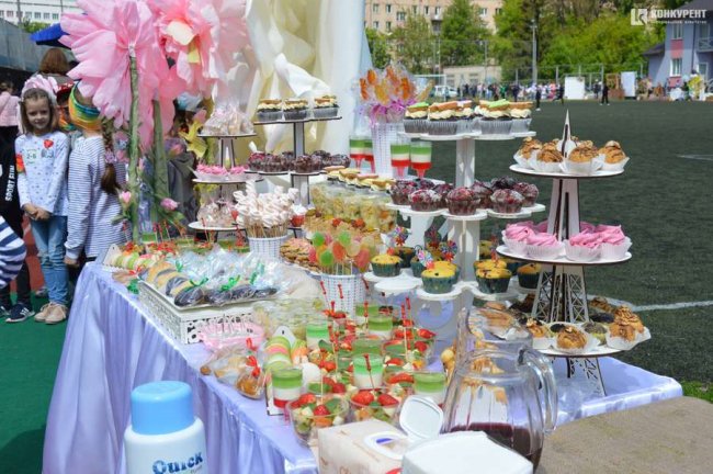 У Луцьку до Дня матері влаштували фестиваль родинної єдності. ФОТО