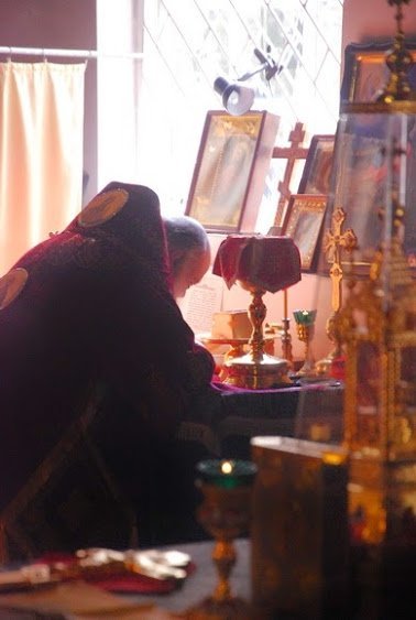 Чистий четвер у луцькому храмі. ФОТО