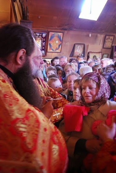 Чистий четвер у луцькому храмі. ФОТО