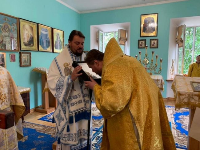 У нещодавно реформованому монастирі на Волині відзначили перше храмове свято. ФОТО