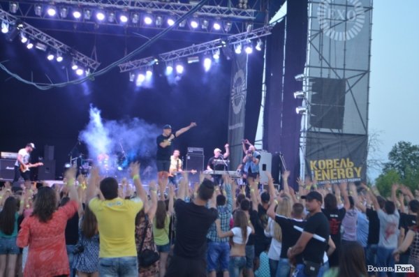 Як Ковель відривався під ВВ, Тартак, Антитіла. ФОТО