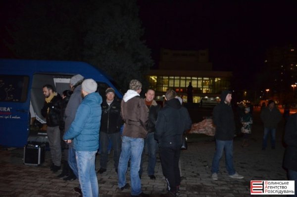 Луцьк: вшанували Небесну Сотню