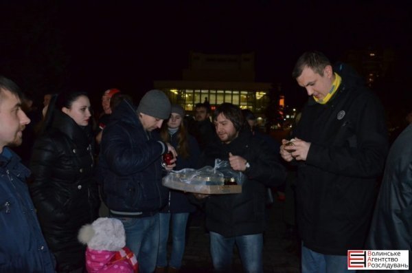 Луцьк: вшанували Небесну Сотню