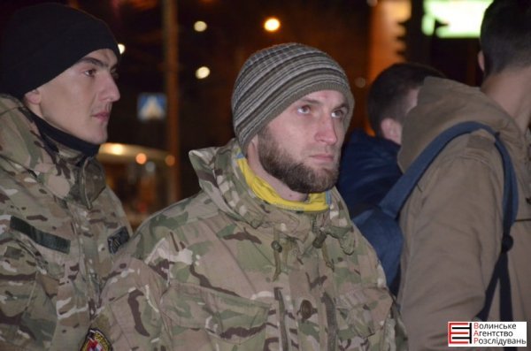 Луцьк: вшанували Небесну Сотню