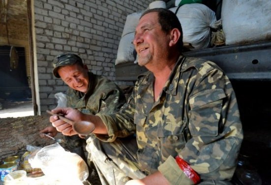 Життя «в серці» АТО. ФОТО