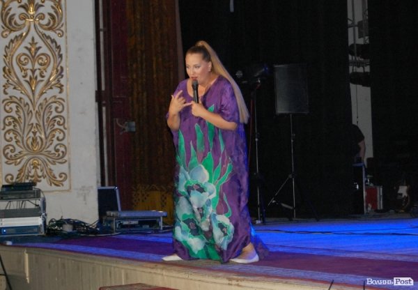 Ніно Катамадзе у Рівному завершила Art Jazz Cooperation-2012. ФОТО