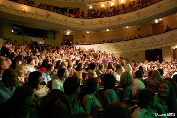 Ніно Катамадзе у Рівному завершила Art Jazz Cooperation-2012. ФОТО