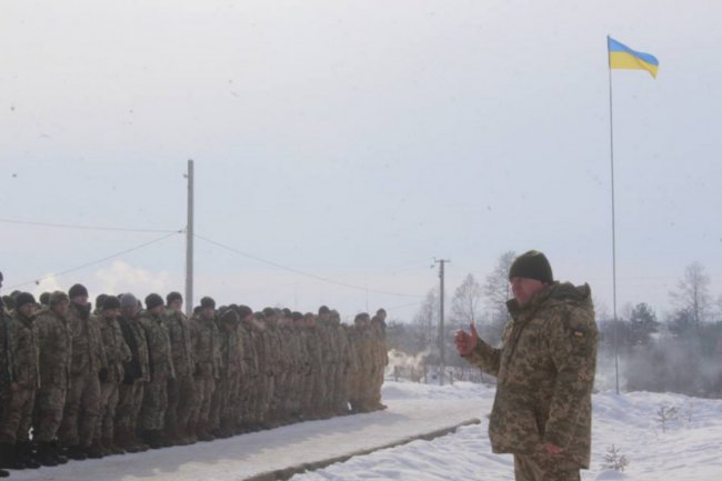 На Волині демобілізованих резервістів відправили на полігон