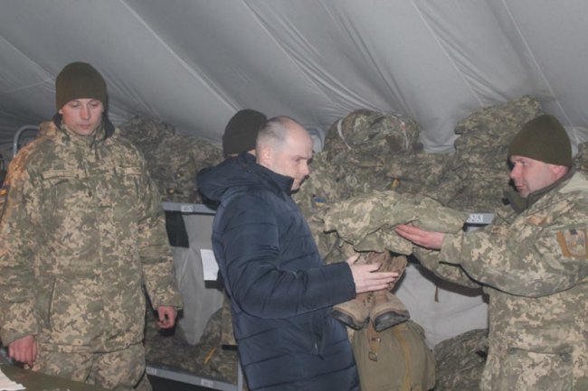 На Волині демобілізованих резервістів відправили на полігон